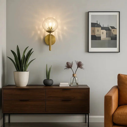 Applique Moderne Murale - Ligne Murale Épurée | Elyndra -  |   Delvanie