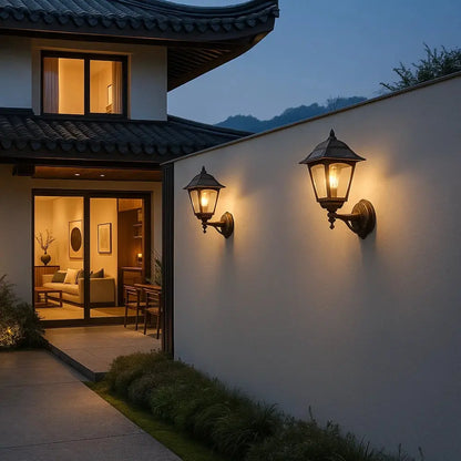 Applique Murale Solaire Exterieur - Halo Solaire Géométrique | Solaryne -  |   Delvanie