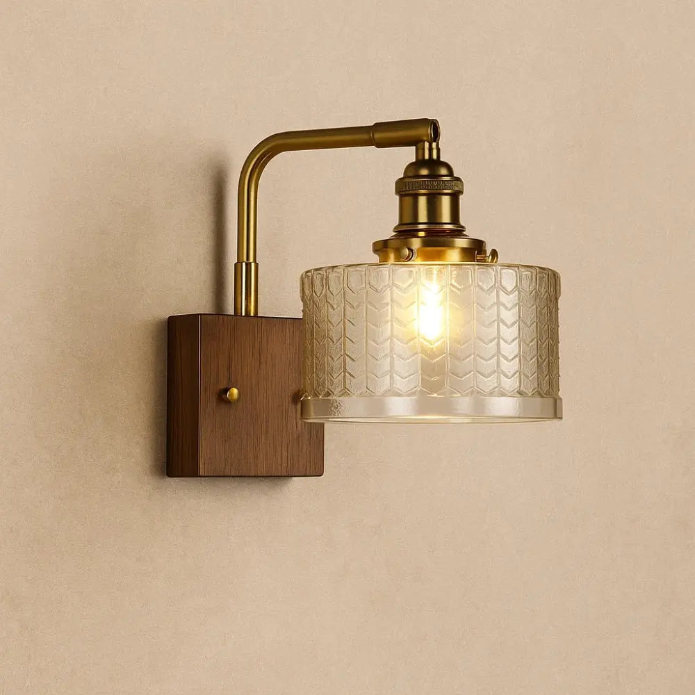 Applique Murale En Verre - Verre Vert Canopée | Sylverra - Transparent |   Delvanie