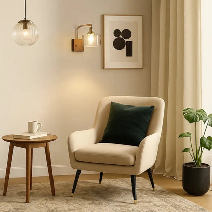 Applique Murale En Verre - Verre Vert Canopée | Sylverra -  |   Delvanie