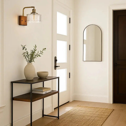 Applique Murale En Verre - Verre Vert Canopée | Sylverra -  |   Delvanie