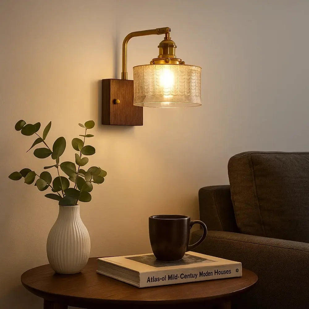 Applique Murale En Verre - Verre Vert Canopée | Sylverra -  |   Delvanie