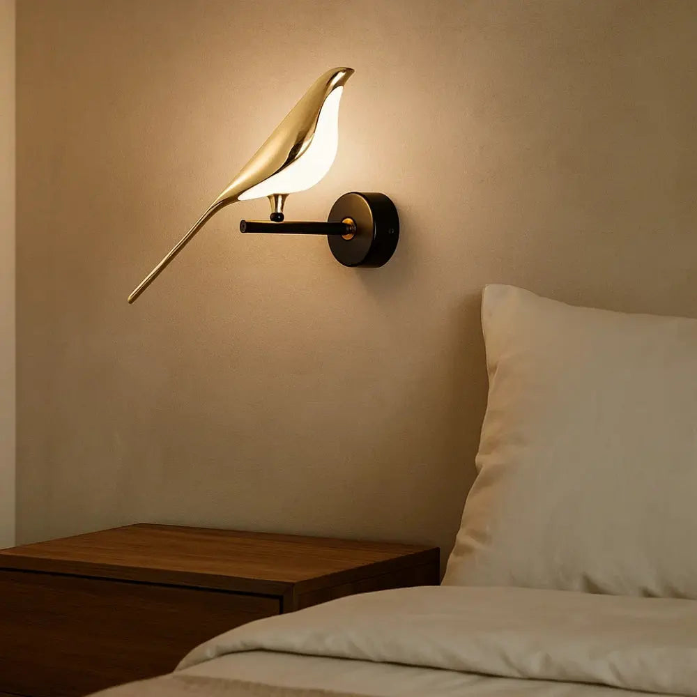 Applique Murale Design - Lueur Perchée | Birella -  |   Delvanie