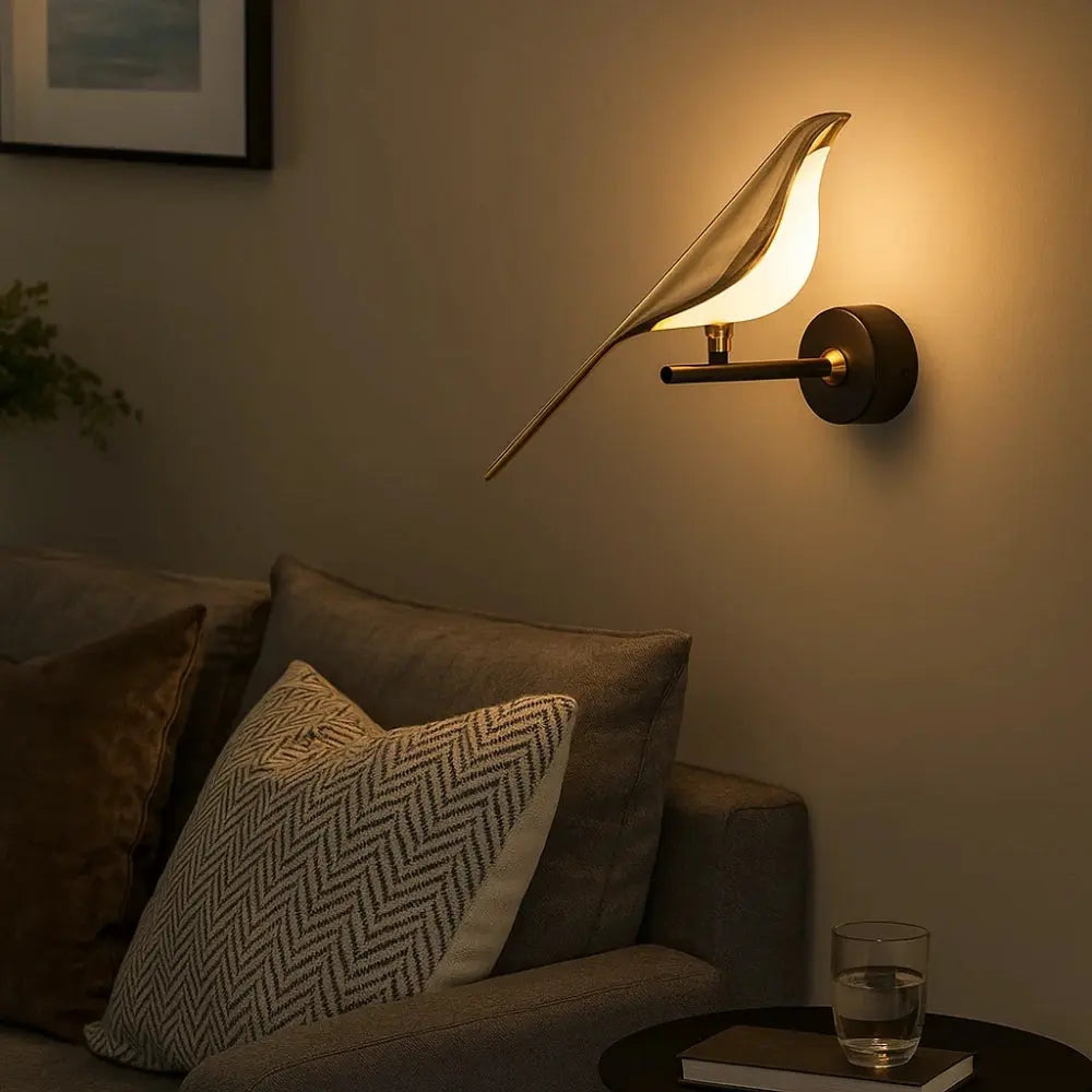 Applique Murale Design - Lueur Perchée | Birella -  |   Delvanie