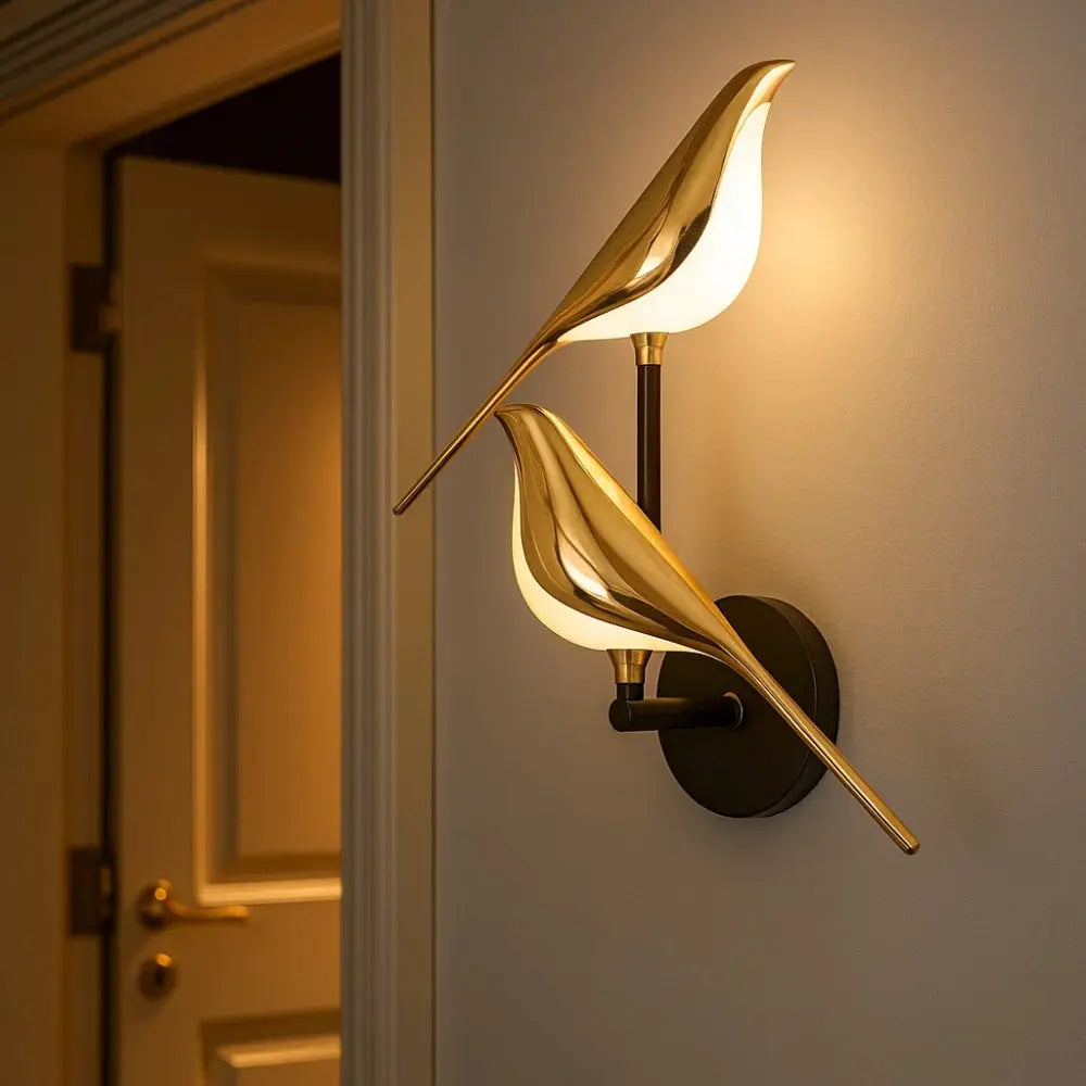 Applique Murale Design - Lueur Perchée | Birella -  |   Delvanie