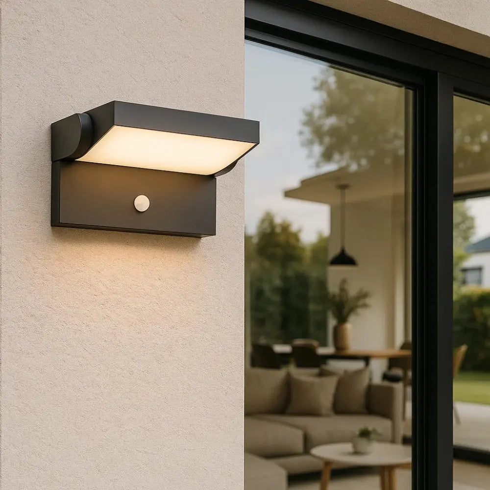 Applique Exterieure Detecteur de Mouvement - Sentinelle | Pryxia -  |   Delvanie