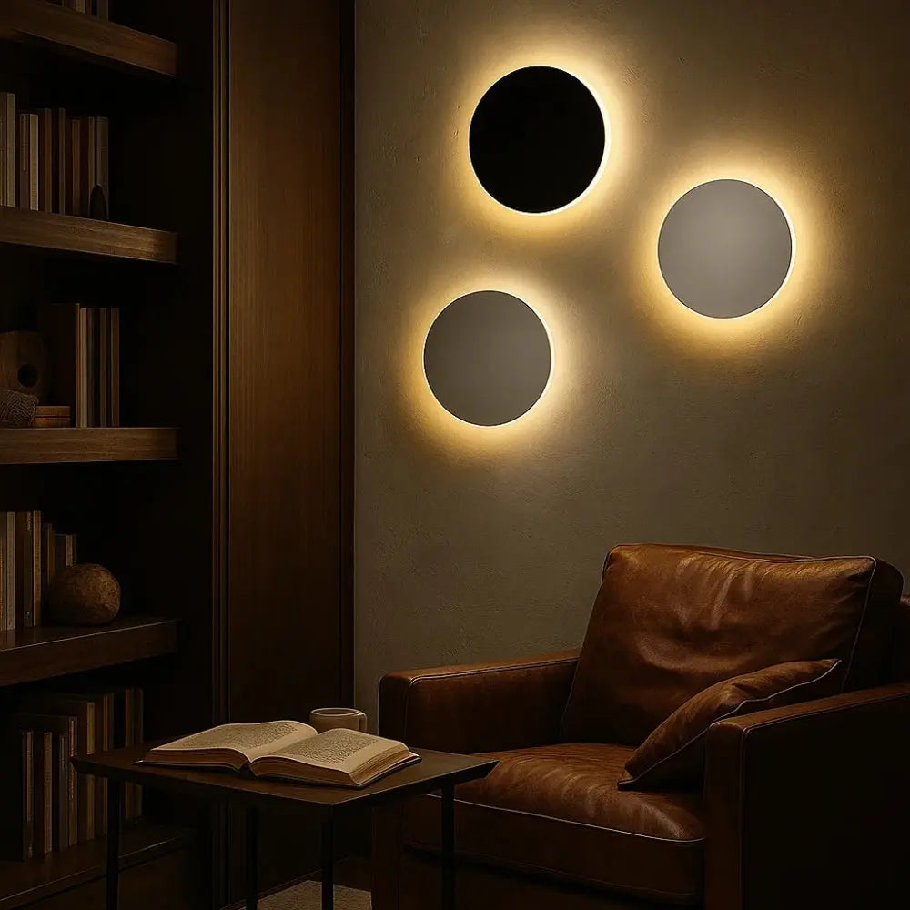 Applique Murale Ronde - Lueur Orbital | Viora -  |   Delvanie