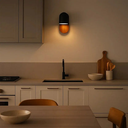 Applique Murale Bois - Élégance Naturelle | Sylvona -  |   Delvanie