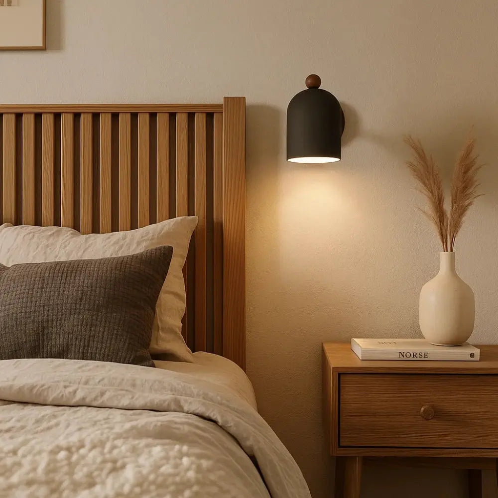 Applique Murale Bois - Élégance Naturelle | Sylvona -  |   Delvanie