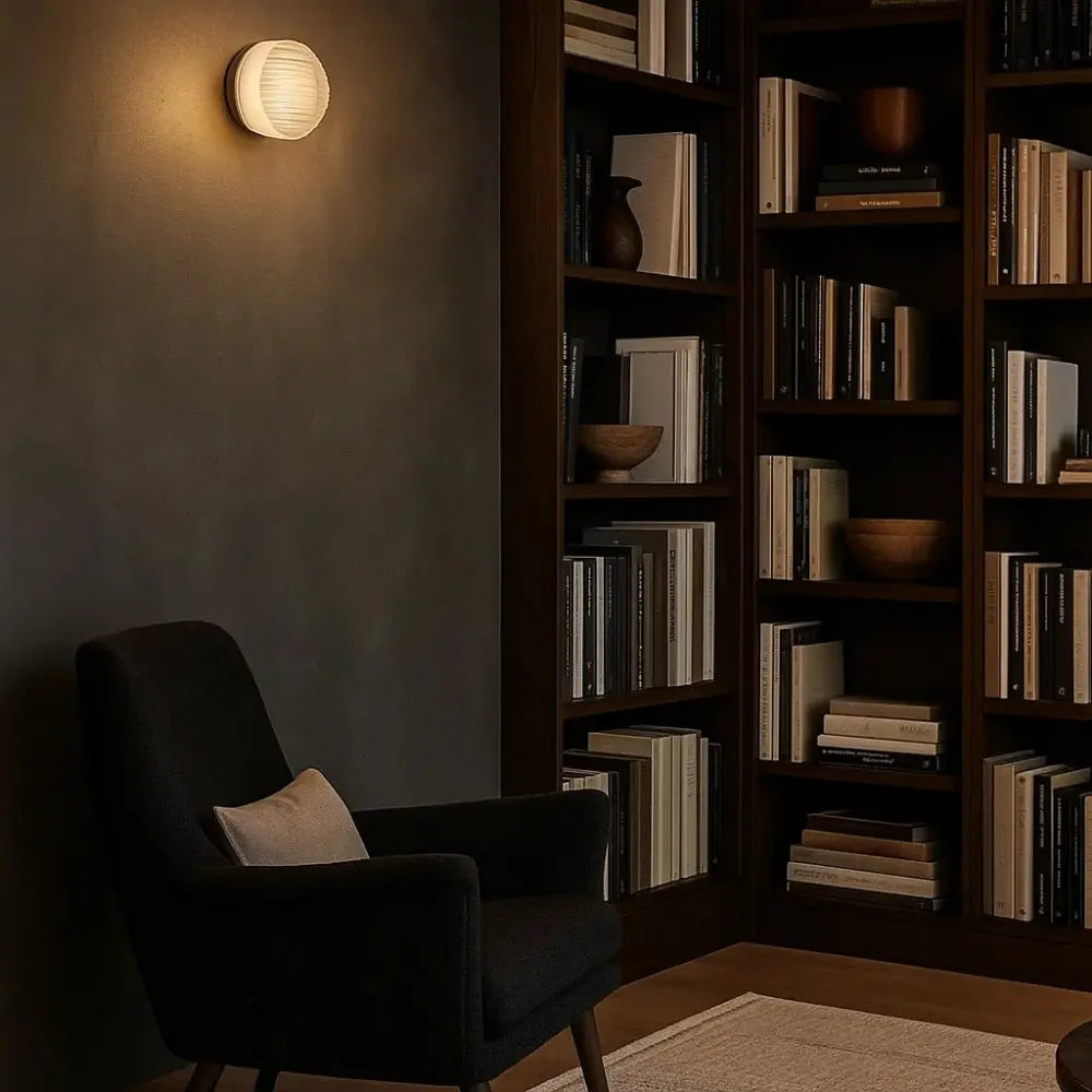 Applique Murale en Verre - Lueur Cristalline | Viora -  |   Delvanie