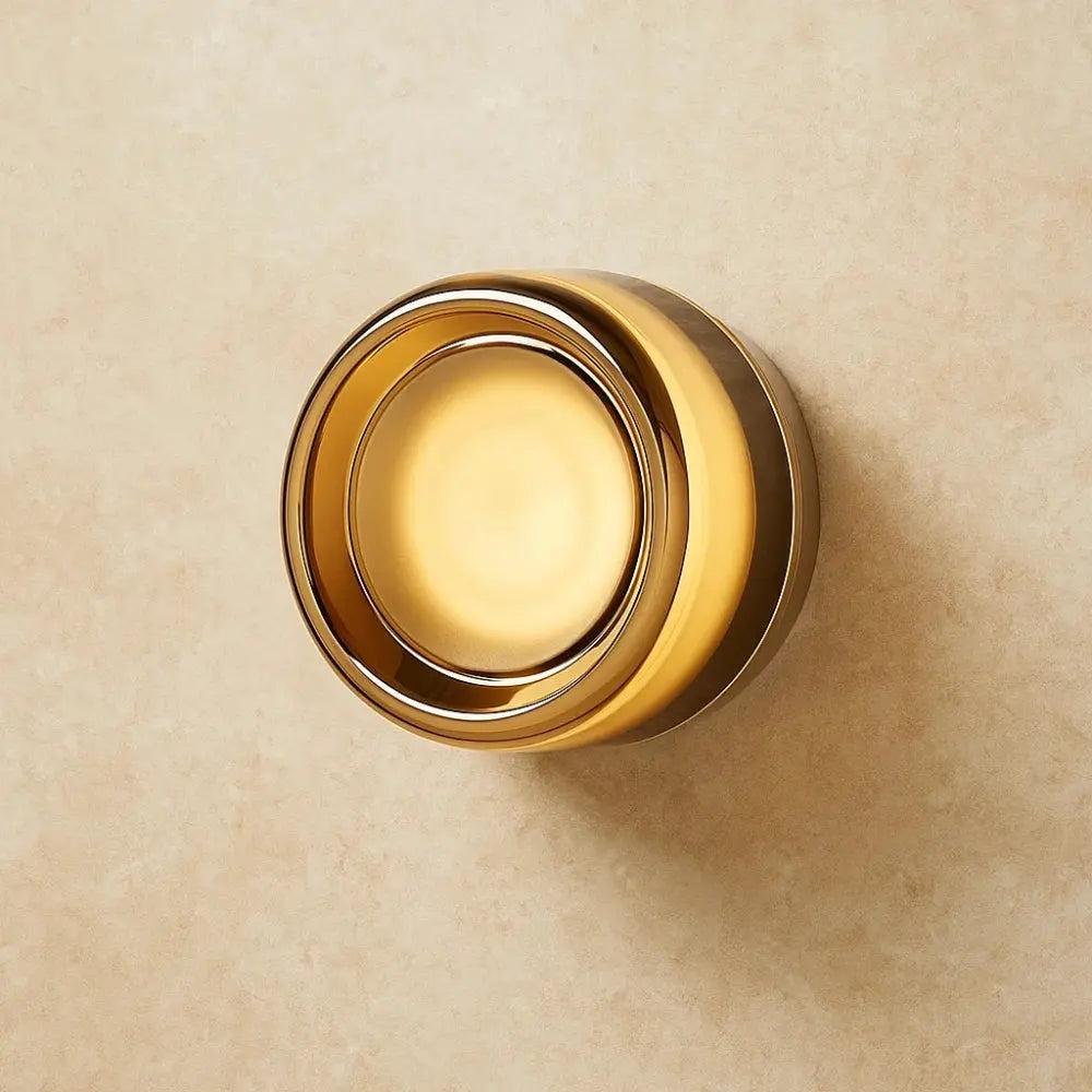 Applique Murale en Verre - Lueur Cristalline | Viora - Ambre / Blanc chaud (2700-3500K) |   Delvanie