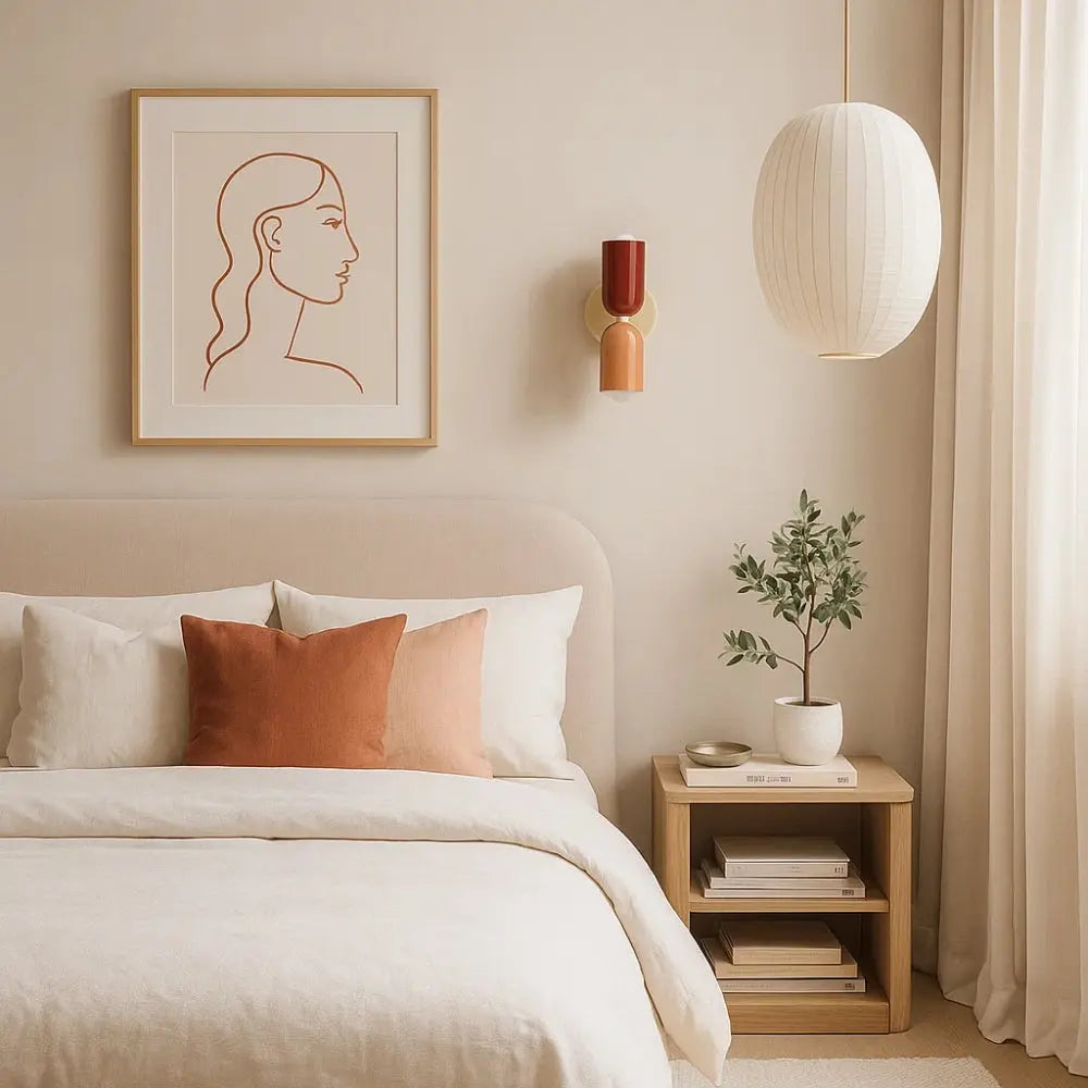 Applique Murale Colorée - Macaron Nordik | Luméo -  |   Delvanie