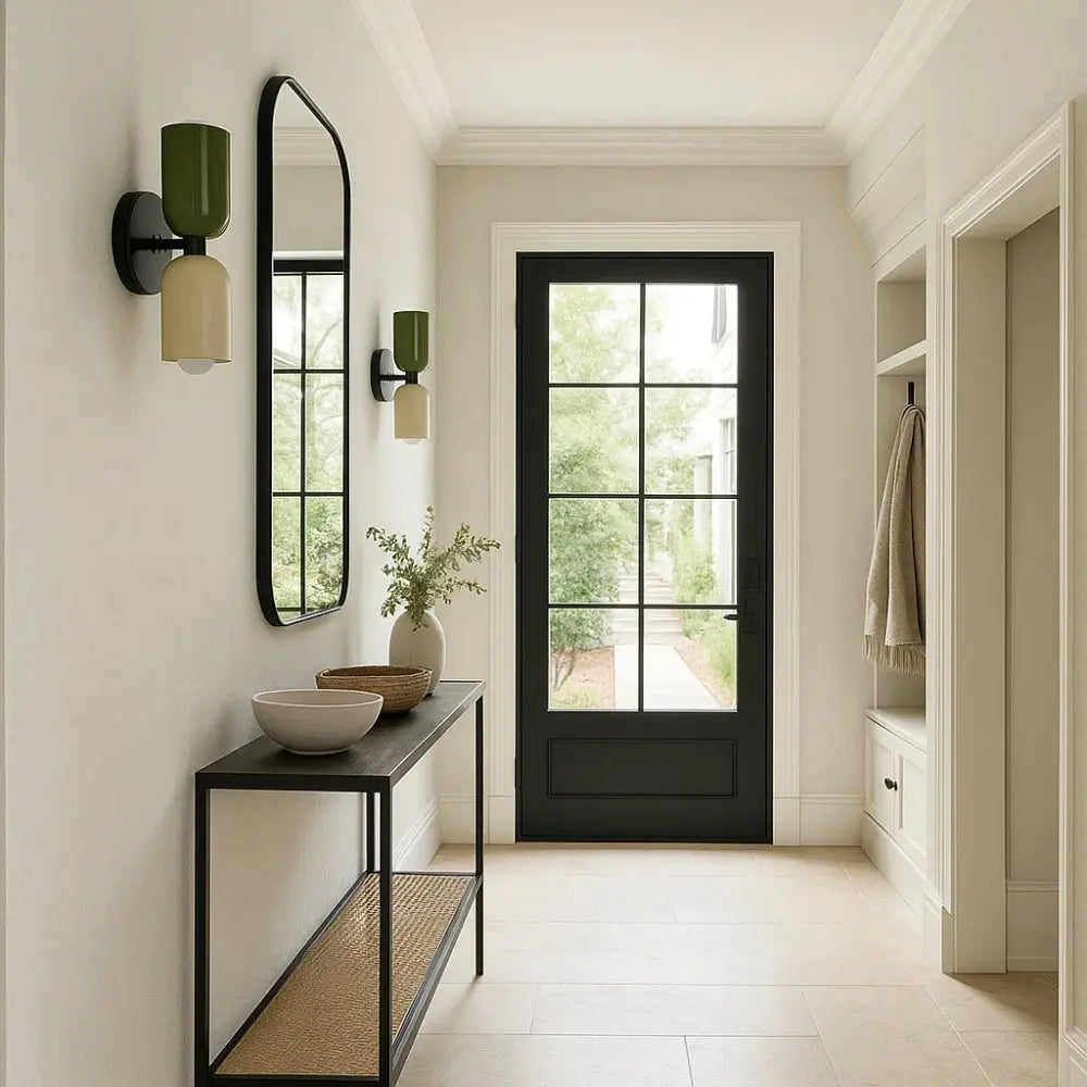 Applique Murale Colorée - Macaron Nordik | Luméo -  |   Delvanie