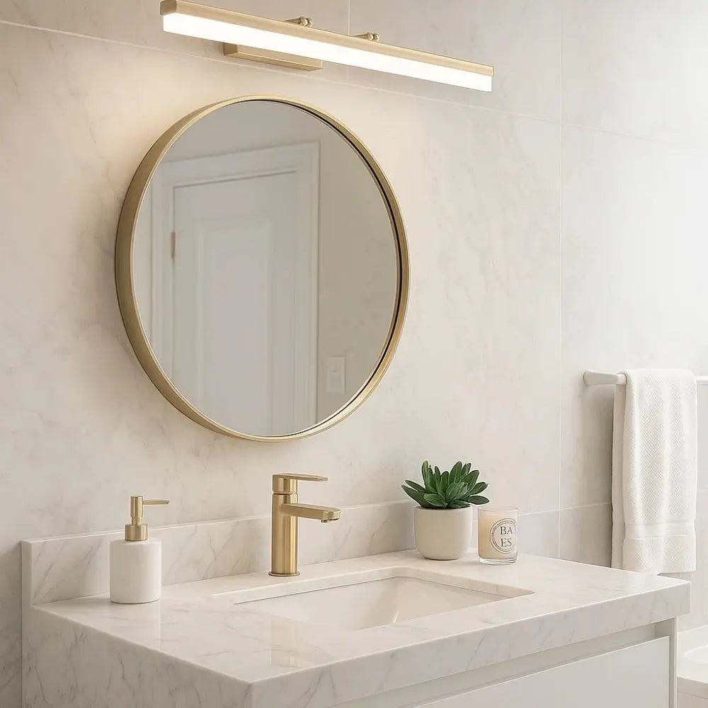 Applique Murale Salle de Bain - Ambiance Raffinée | Solira -  |   Delvanie