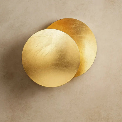 Applique Luminaire Eclipse - Système Solaire | Orbita - Or / 25cm |   Delvanie