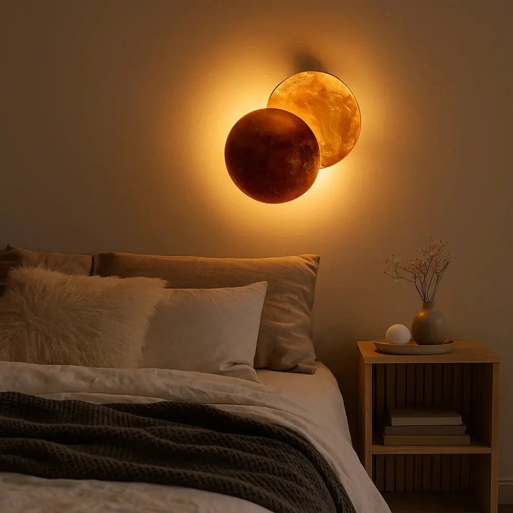 Applique Luminaire Eclipse - Système Solaire | Orbita -  |   Delvanie