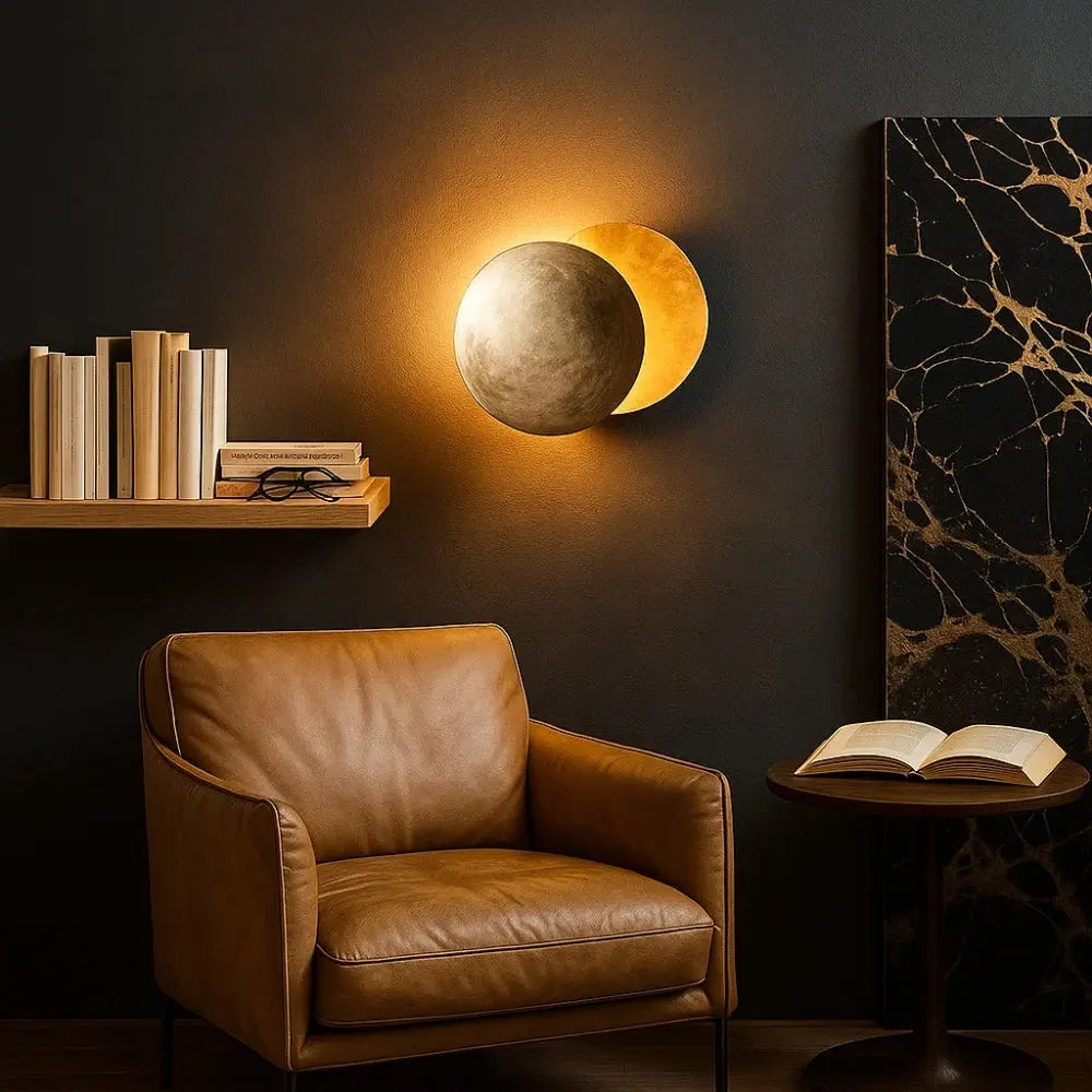 Applique Luminaire Eclipse - Système Solaire | Orbita -  |   Delvanie