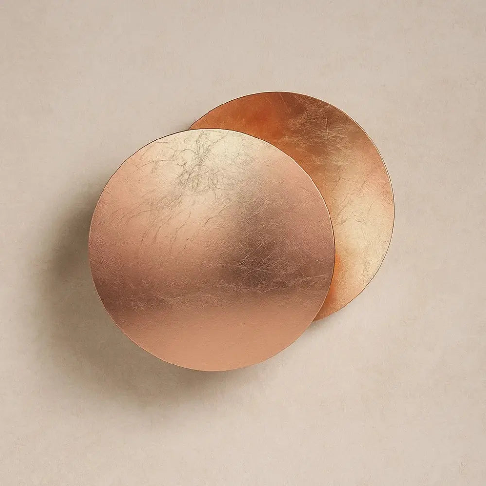 Applique Luminaire Eclipse - Système Solaire | Orbita - Cuivre / 25cm |   Delvanie