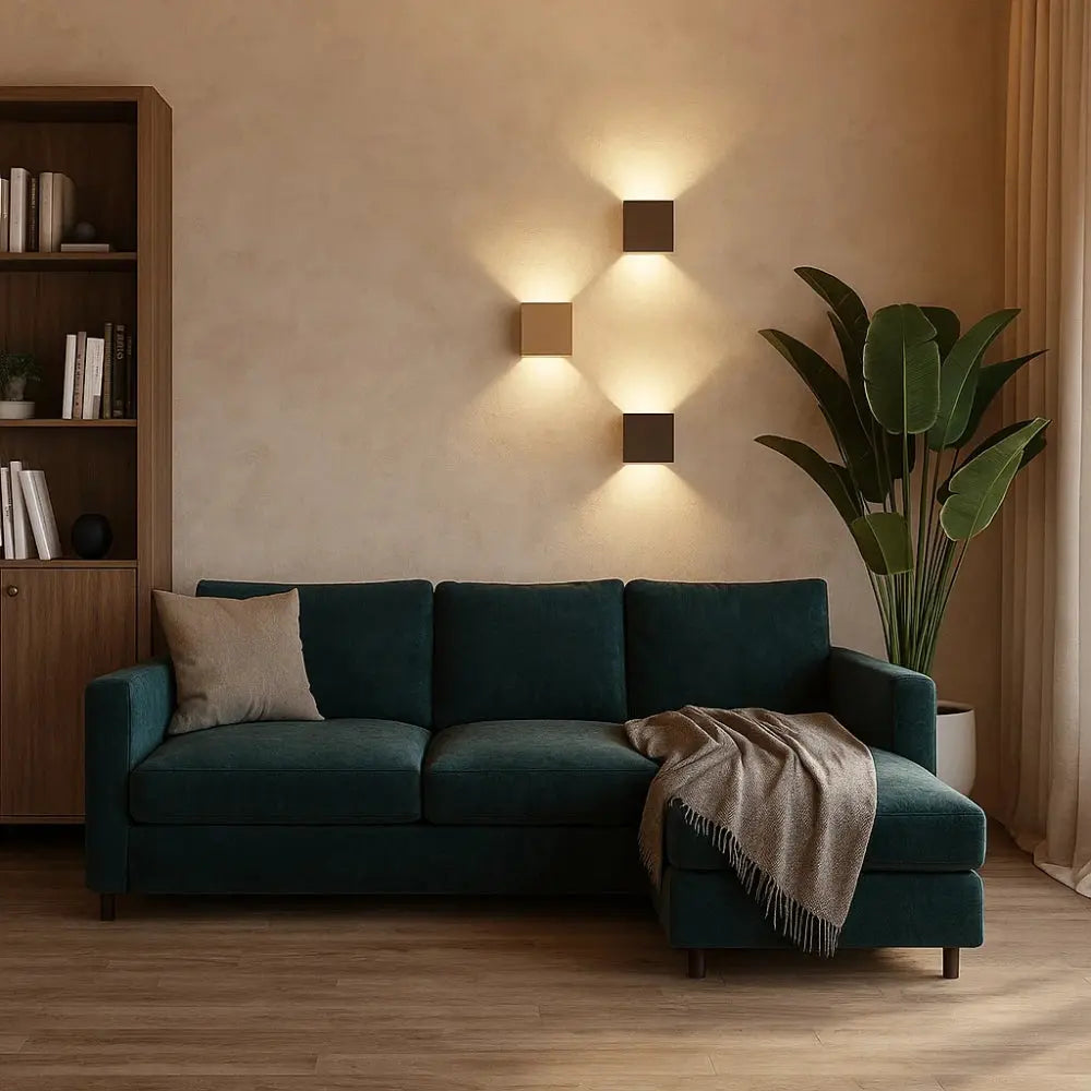 Applique Murale - Élégance Minimaliste | Quadro -  |   Delvanie