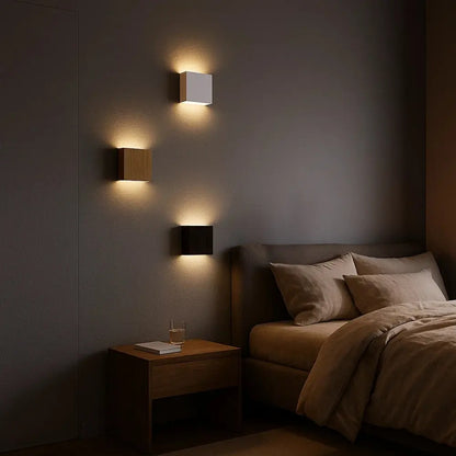 Applique Murale - Élégance Minimaliste | Quadro -  |   Delvanie