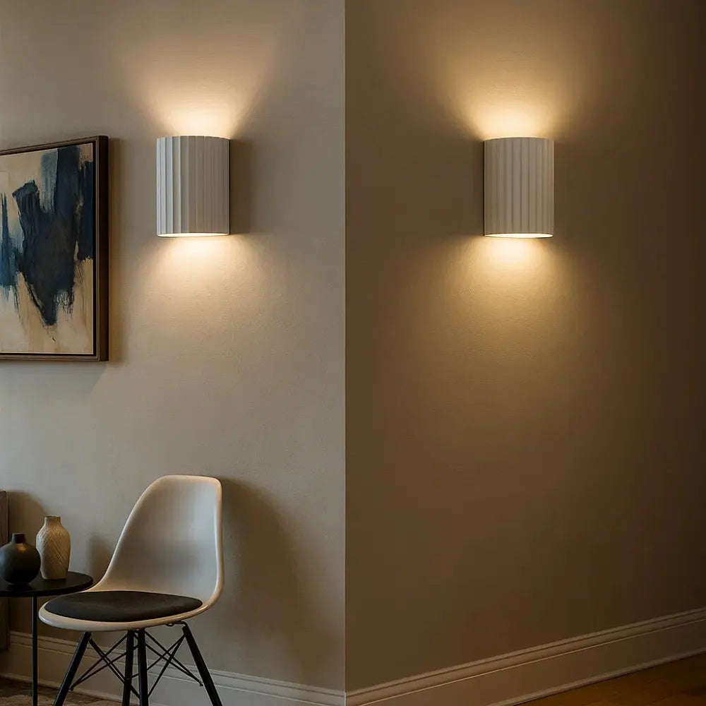 Applique Murale - Lumière Sculptée | Stratum -  |   Delvanie