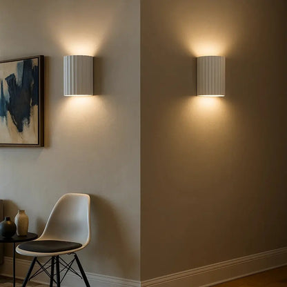 Applique Murale - Lumière Sculptée | Stratum -  |   Delvanie