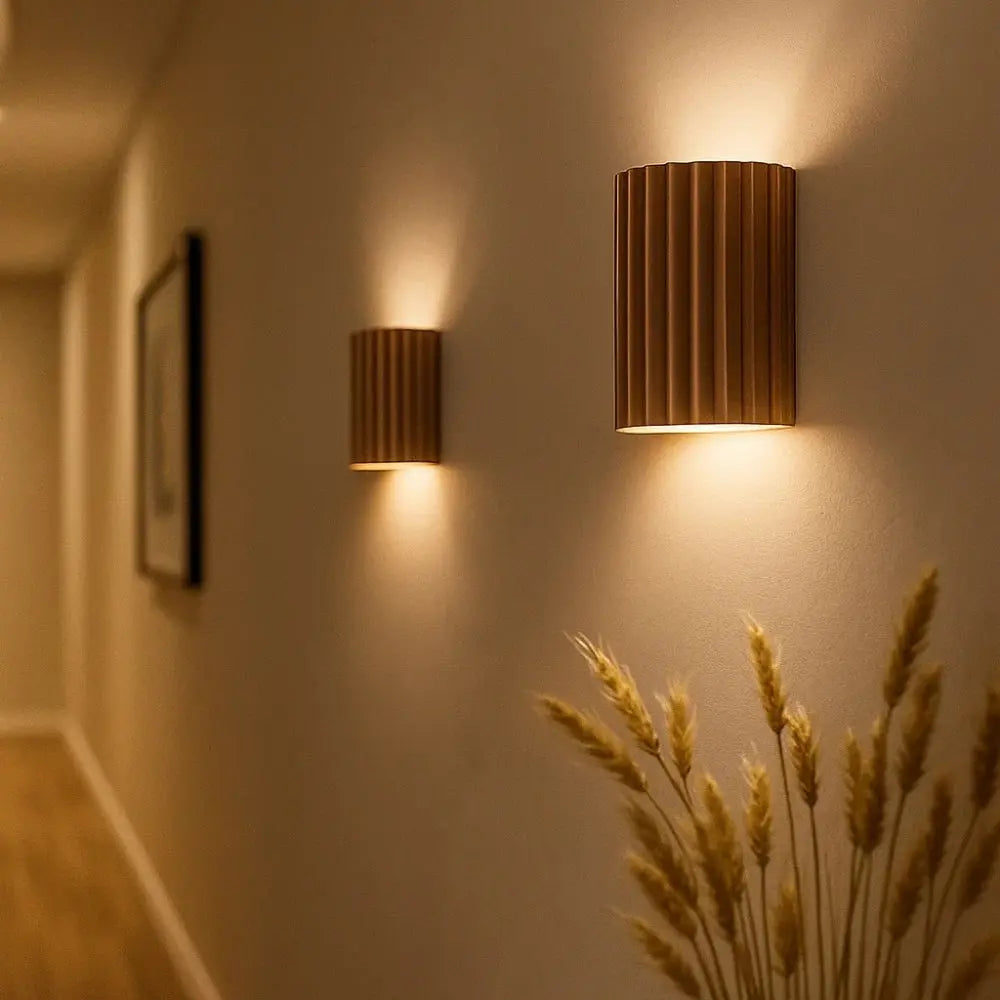 Applique Murale - Lumière Sculptée | Stratum -  |   Delvanie