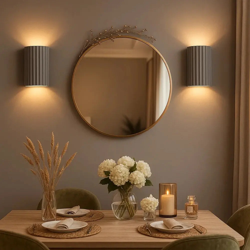 Applique Murale - Lumière Sculptée | Stratum -  |   Delvanie