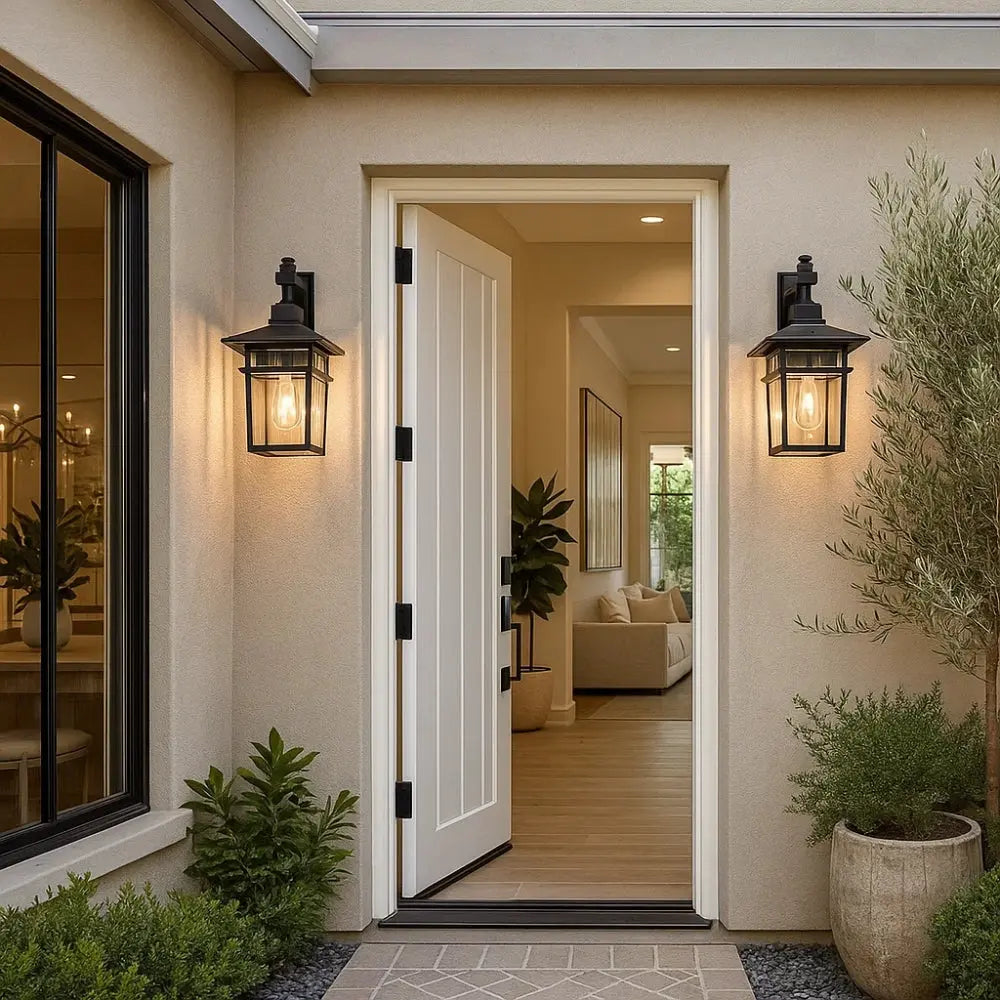 Lampe Murale Exterieur - Lanterne Royale | Alvernis -  |   Delvanie