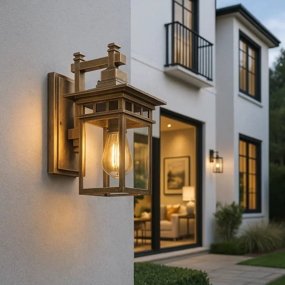 Lampe Murale Exterieur - Lanterne Royale | Alvernis -  |   Delvanie