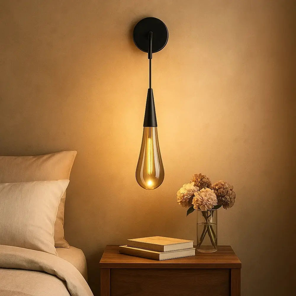 Applique Murale - Éclat Contemporain | Teardrop -  |   Delvanie