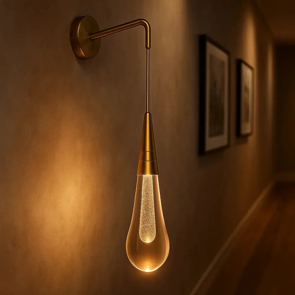 Applique Murale - Éclat Contemporain | Teardrop -  |   Delvanie