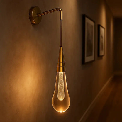 Applique Murale - Éclat Contemporain | Teardrop -  |   Delvanie