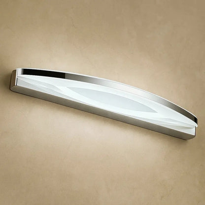 Applique Murale Pour Salle de Bain - Halo Acrylique Moderne | Acryvia - L118cm | 27W |   Delvanie