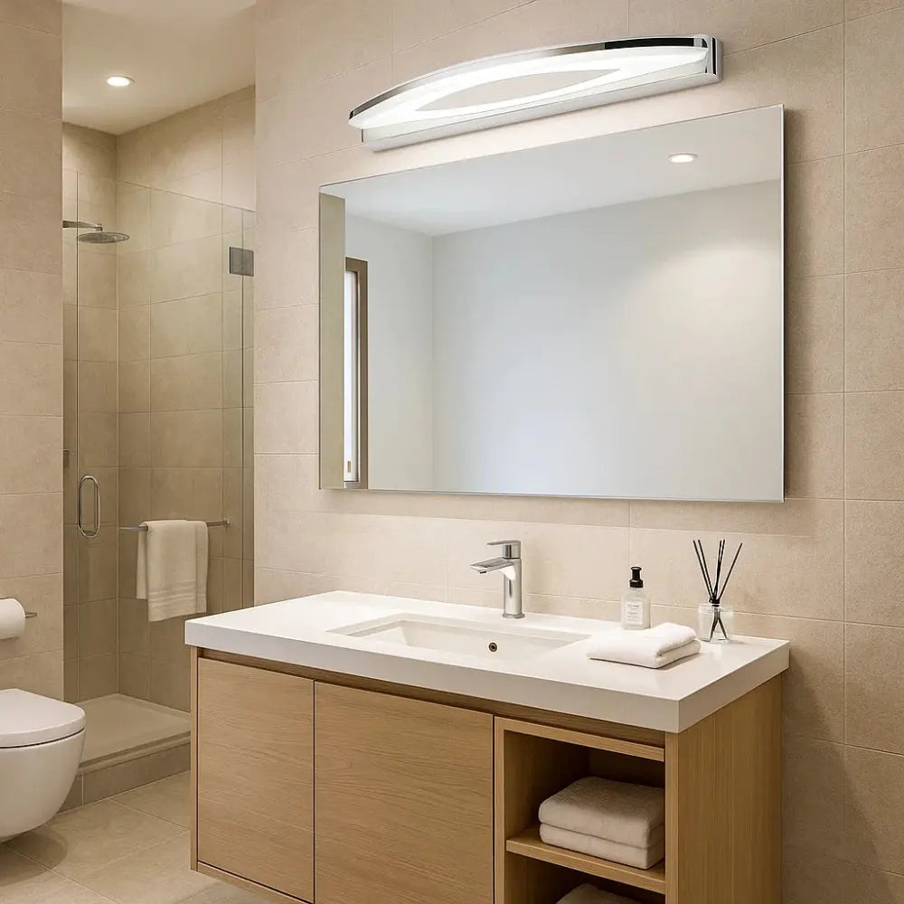 Applique Murale Pour Salle de Bain - Halo Acrylique Moderne | Acryvia -  |   Delvanie