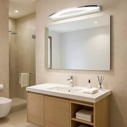 Applique Murale Pour Salle de Bain - Halo Acrylique Moderne | Acryvia -  |   Delvanie