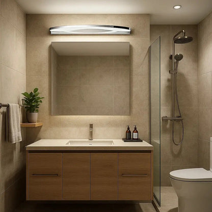 Applique Murale Pour Salle de Bain - Halo Acrylique Moderne | Acryvia -  |   Delvanie