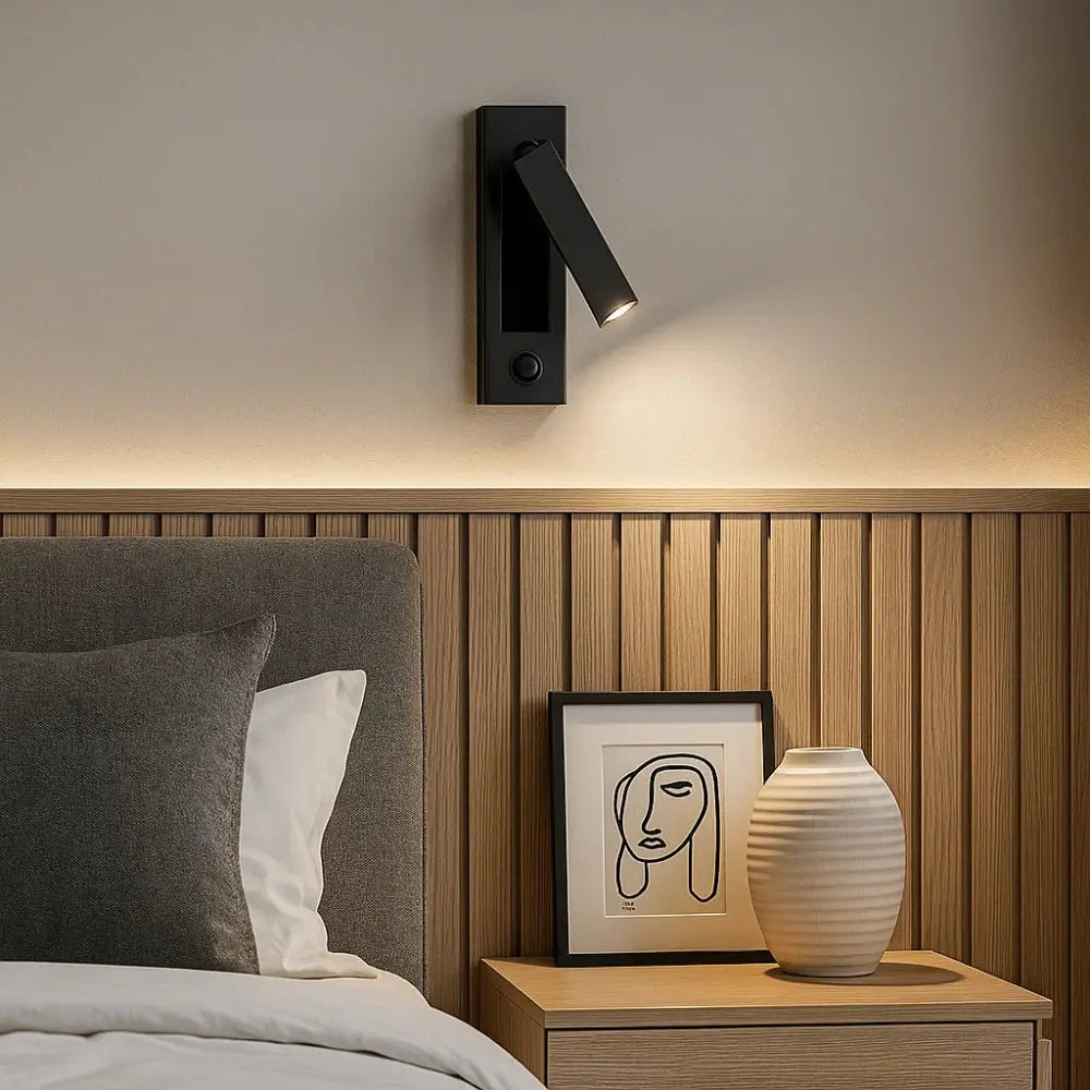 Applique Murale Industrielle - Design Raffiné | Steelis -  |   Delvanie