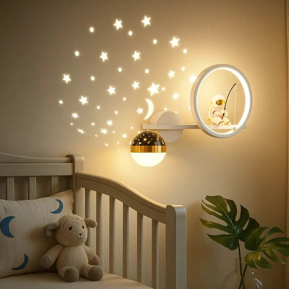 Applique Murale Chambre - Lueur Astrale | NightGlow -  |   Delvanie