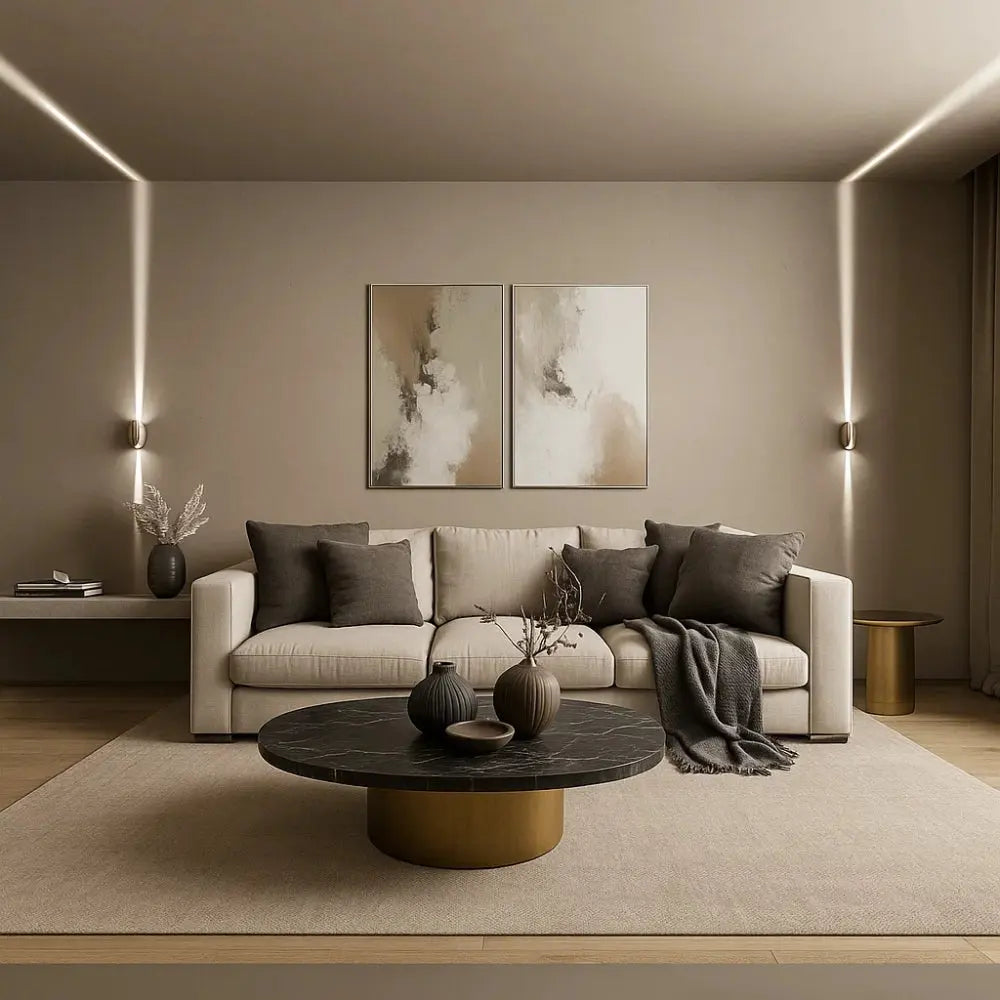 Applique Murale Projecteur - Design Minimaliste | Radia -  |   Delvanie