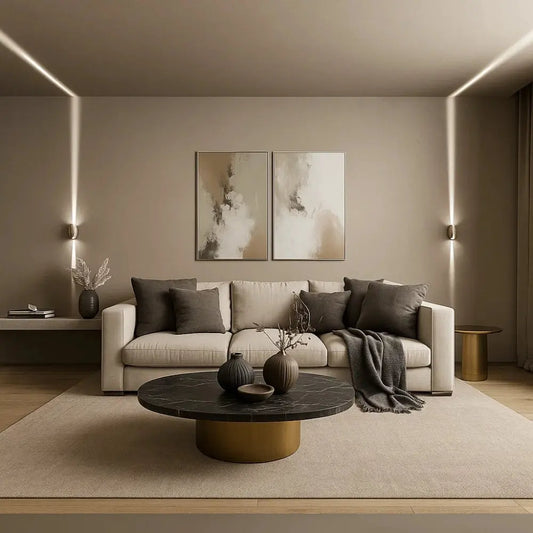 Applique Murale Projecteur - Design Minimaliste | Radia -  |   Delvanie