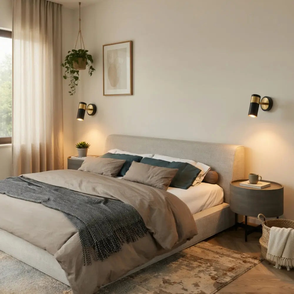 Appliques Murales Led - Faisceau Orientable | Cyléa -  |   Delvanie