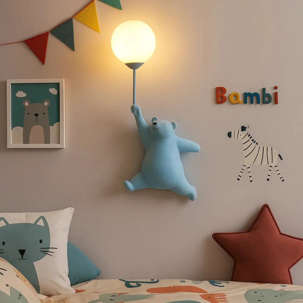 Applique Murale Enfant - Rêve de Lune | Softlight -  |   Delvanie