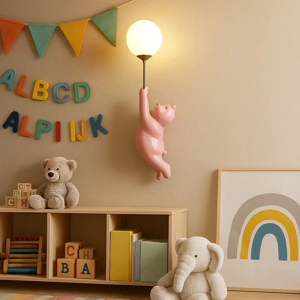 Applique Murale Enfant - Rêve de Lune | Softlight -  |   Delvanie