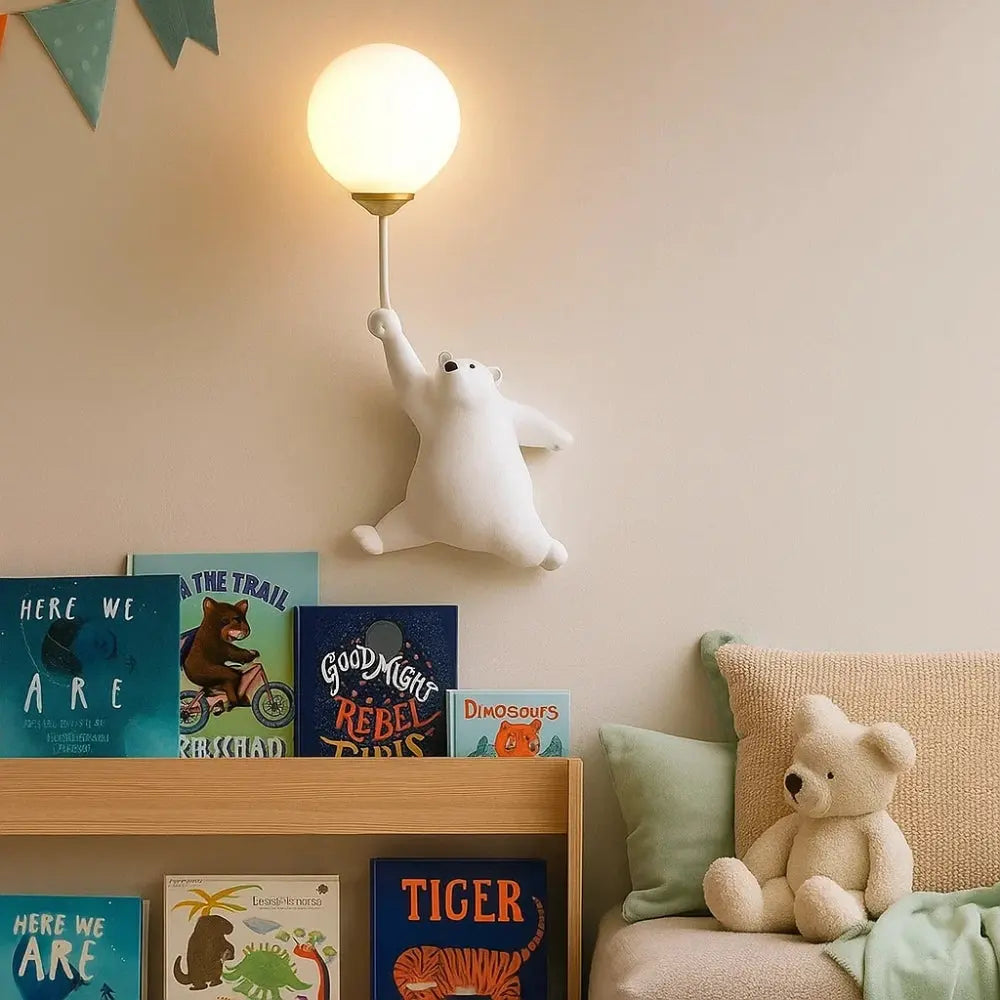 Applique Murale Enfant - Rêve de Lune | Softlight -  |   Delvanie