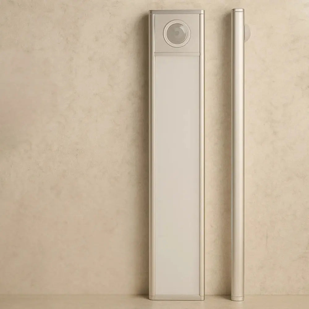 Applique Murale avec Detecteur de Mouvement - | Virotech - Argent - 3 in 1 / 60 cm |   Delvanie