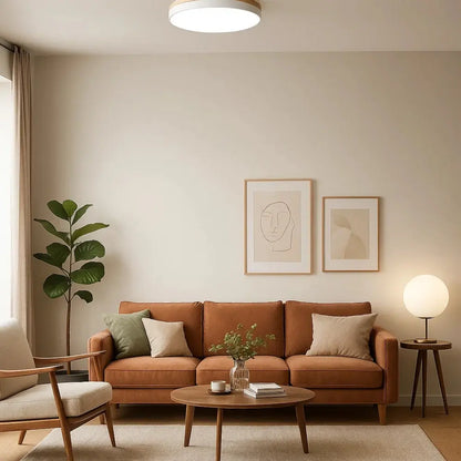 Plafonnier LED - Halo Naturel | Solvyn -  |   Delvanie