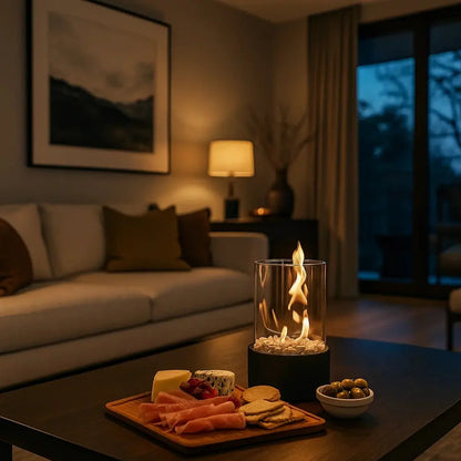 Cheminée de Table - Flamme Éternelle | Orlan -  |   Delvanie