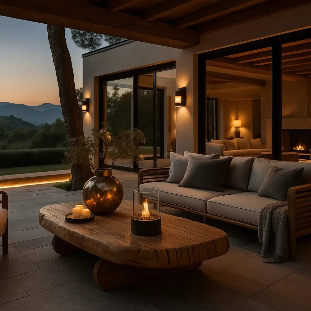 Cheminée de Table - Flamme Éternelle | Orlan -  |   Delvanie