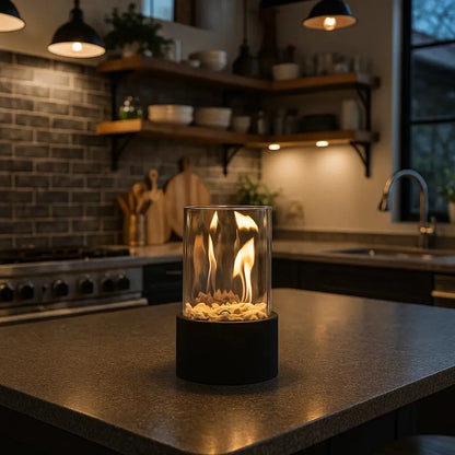 Cheminée de Table - Flamme Éternelle | Orlan -  |   Delvanie